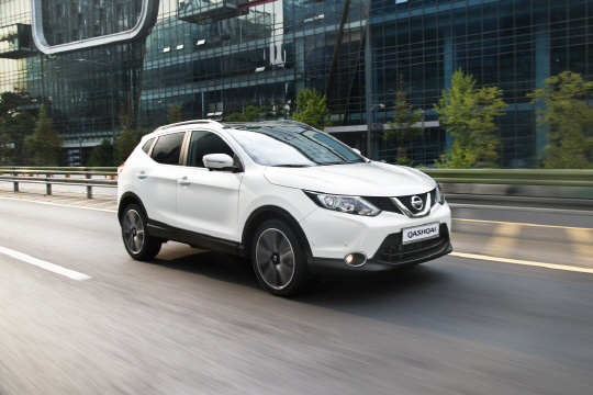 캐시카이. <한국닛산 제공>